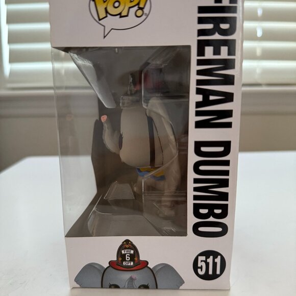 Funko POP! Disney: Fireman Dumbo #511 – Vinyl Figure | BNIB - Picture 2 of 3
